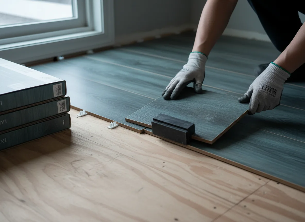 Luxury Vinyl Plank Installation company in Diamond, OH